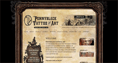 Desktop Screenshot of pennyblacktattoo.com